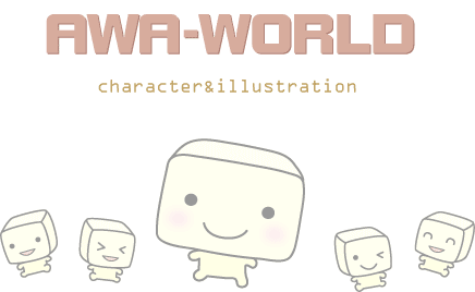 AWA-WORLD [character&illustration]